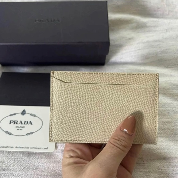 Prada Saffiano Wallet/Card Holder - Picture 5 of 5